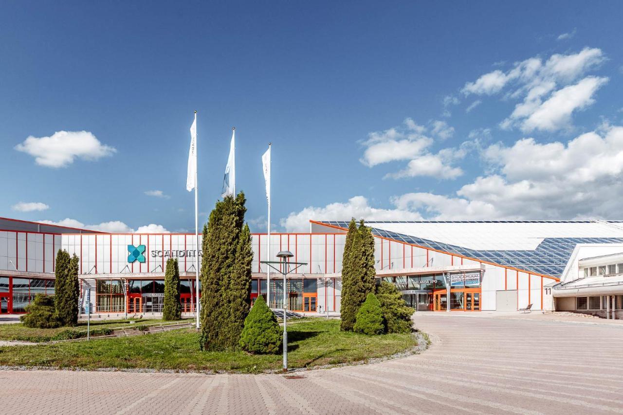 Stockholm Hotel Apartments Arlanda Xpo ภายนอก รูปภาพ