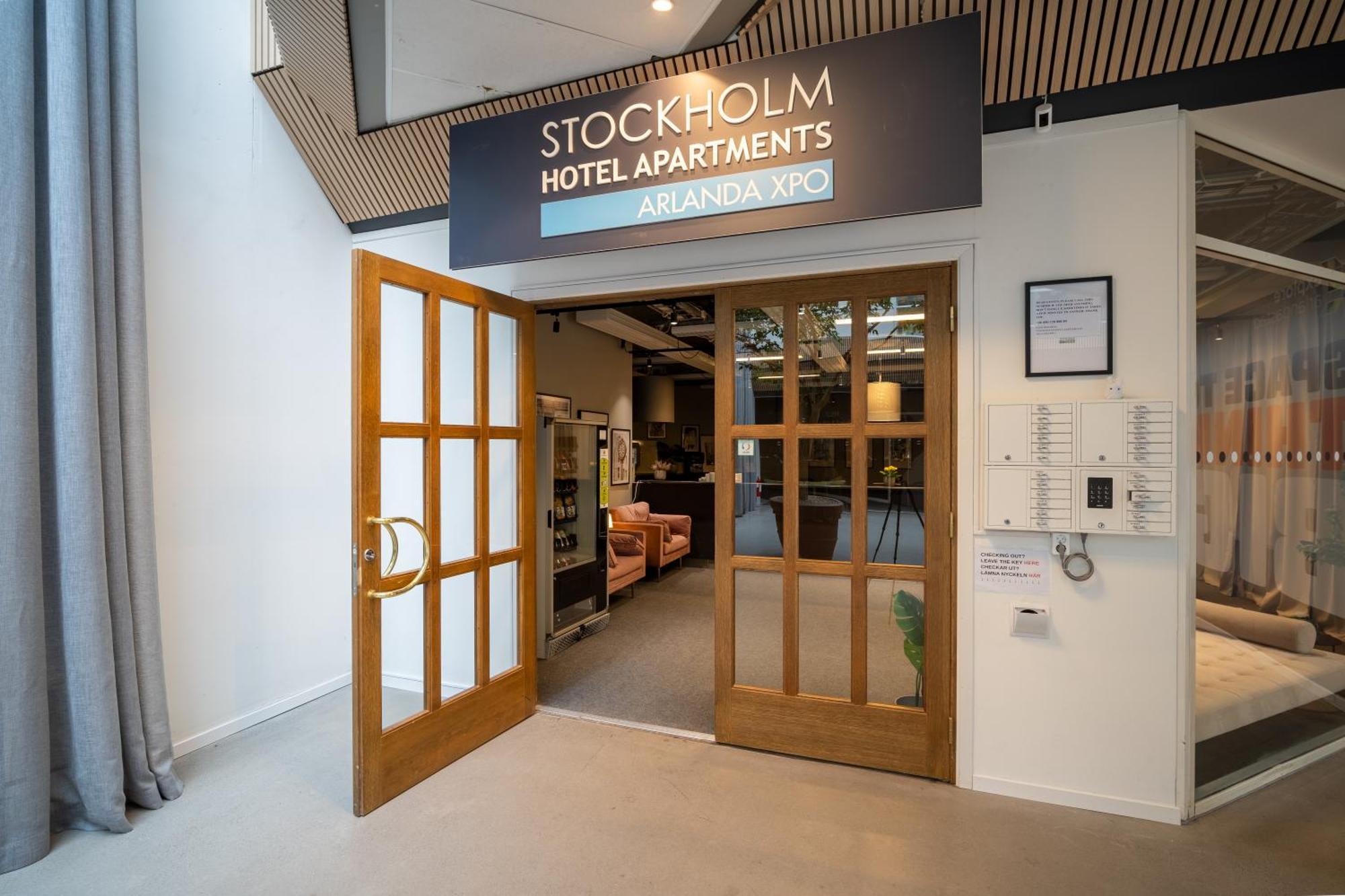 Stockholm Hotel Apartments Arlanda Xpo ภายนอก รูปภาพ
