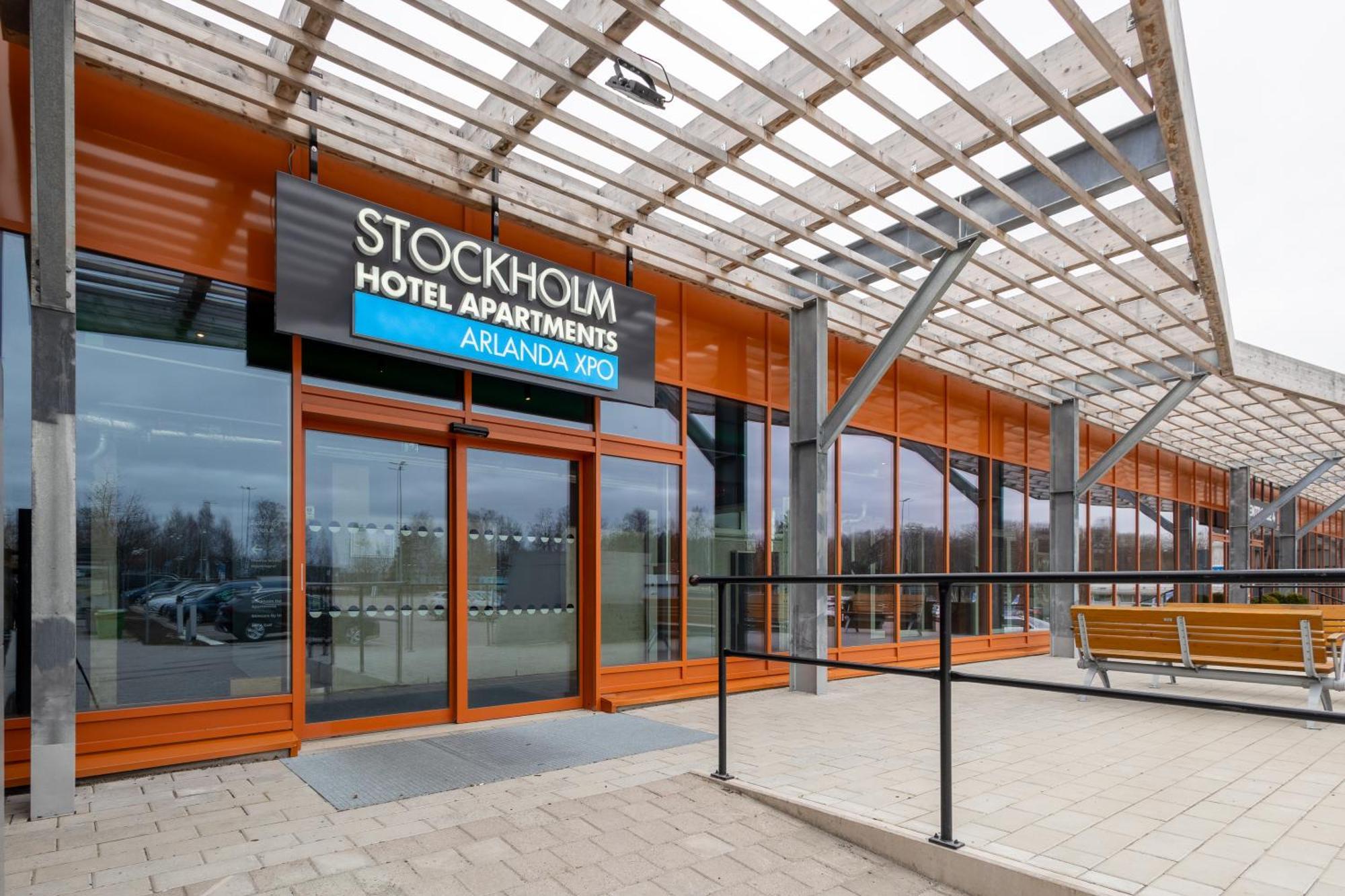 Stockholm Hotel Apartments Arlanda Xpo ภายนอก รูปภาพ